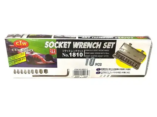 Set Tubos 10pz 1/2" MX23-9