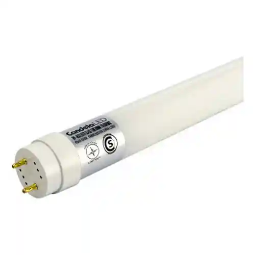 Foco Tubo LED T8 Vidrio 120CM 18W Candela