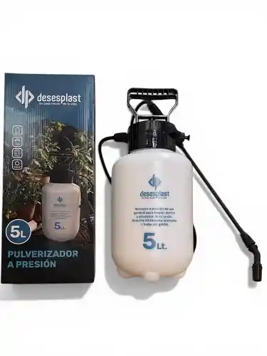 Pulverizador a Presión 5L Desesplast