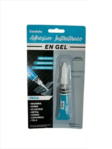 Adhesivo Instantaneo Gel 7494