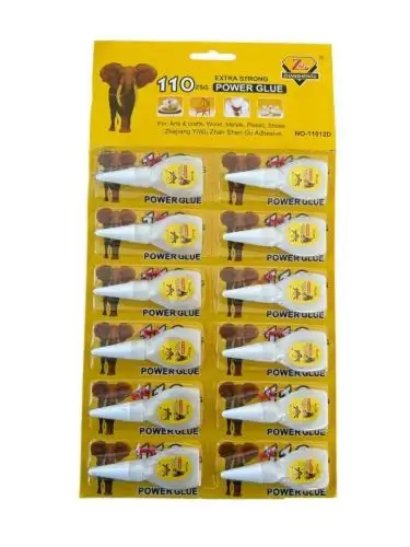 Adhesivo Instantaneo Liquido X12 8101-3
