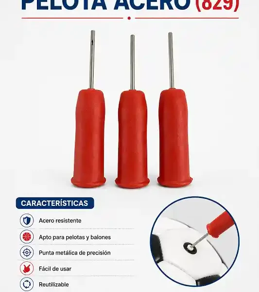 Pico P/Pelota Acero