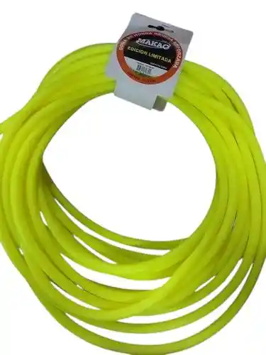 Goma de Honda Gruesa Reforzada 10mts. Amarilla Makao