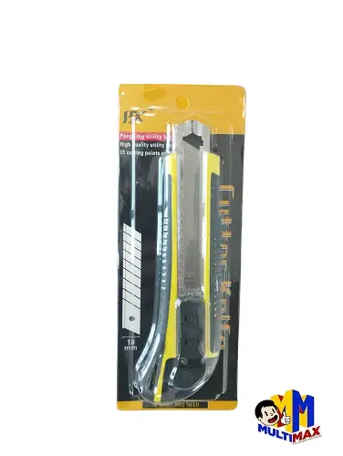 Cutter Profesional 17*3.5cm C/3 Cuchillas J8330