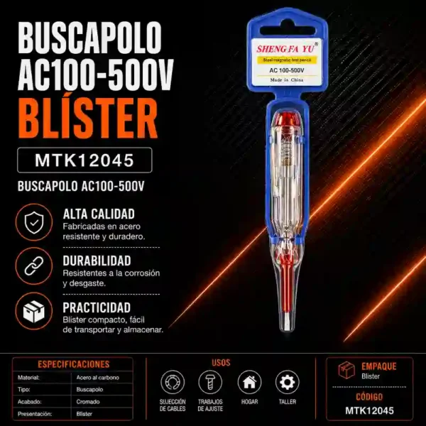 Buscapolo AC100-500V MTK12045