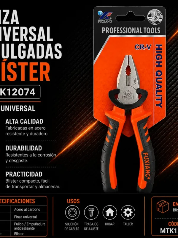 Pinza Universal 6" MTK12074