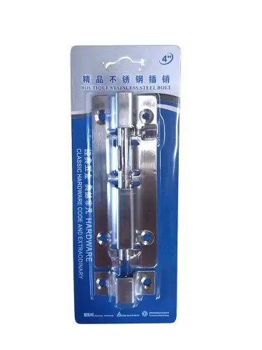 Pasador P/Puerta 4" MTK6-066