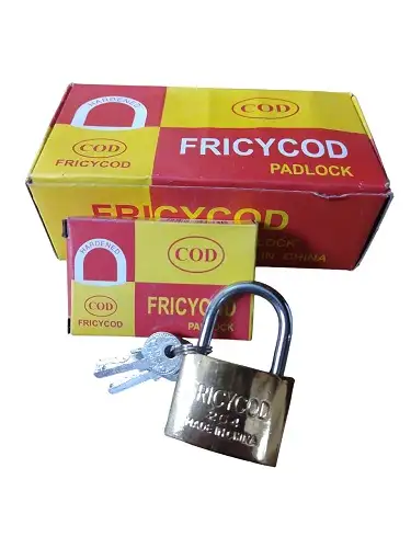 Candado Dorado 38mm FricyCod