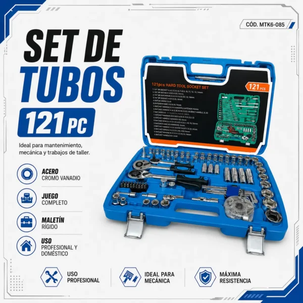Set Tubos 121pz MTK6-085