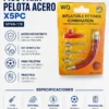 Pico P/Pelota Acero 5pzs WQ