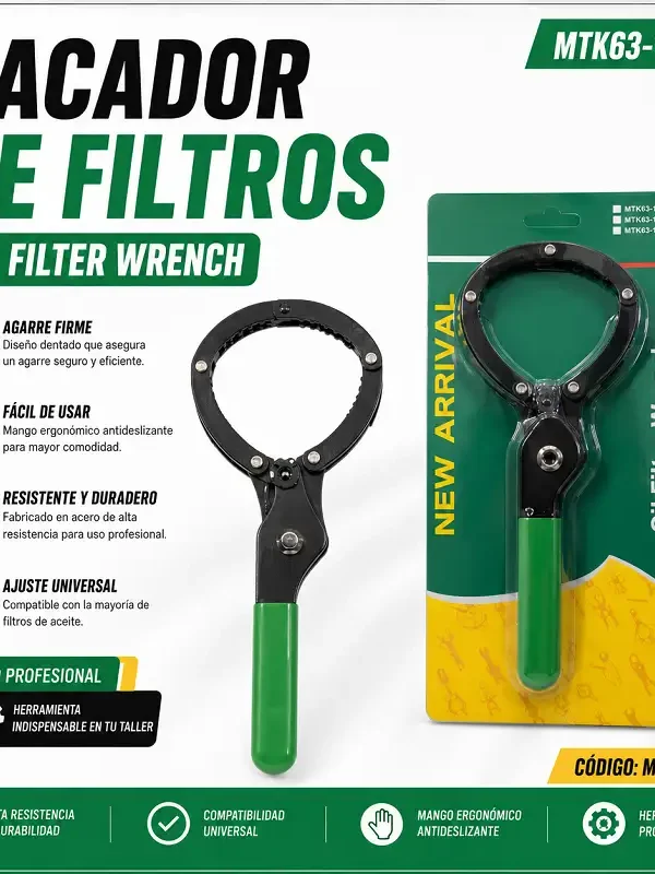 Sacador de Filtros MTK63-10