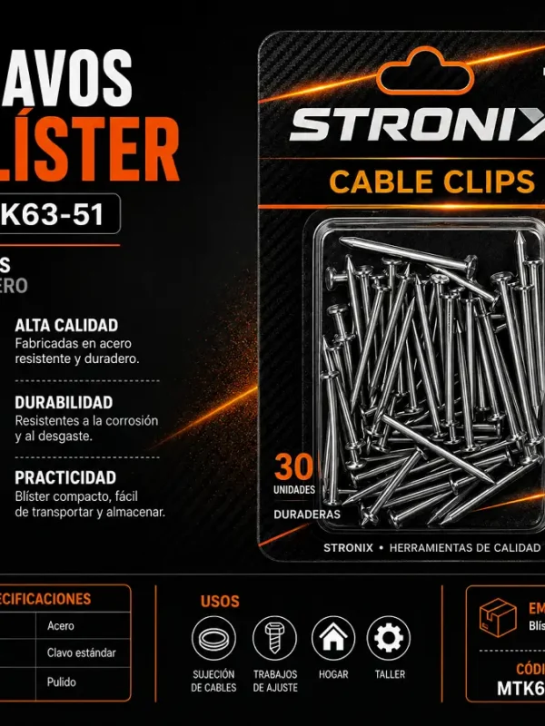 Clavos Blister 30pz MTK63-51