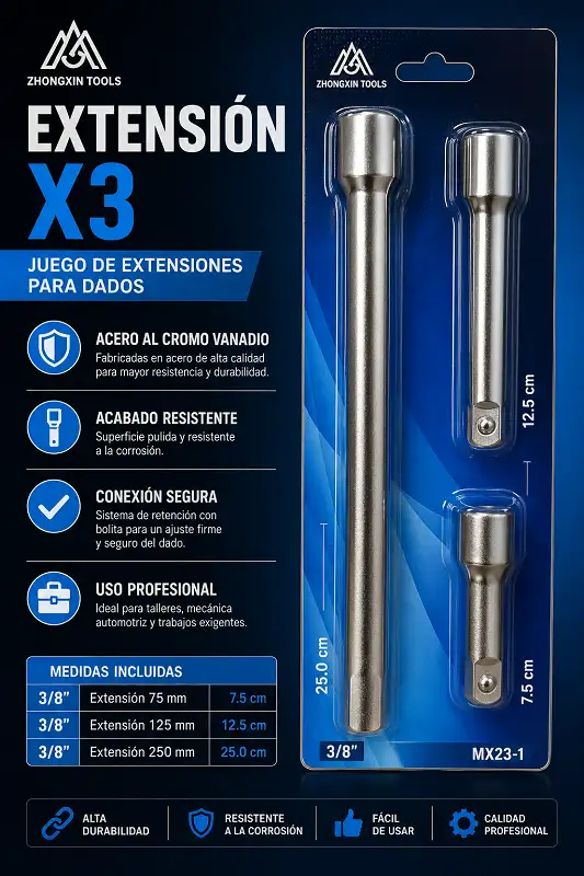Extensión X3 MX23-1