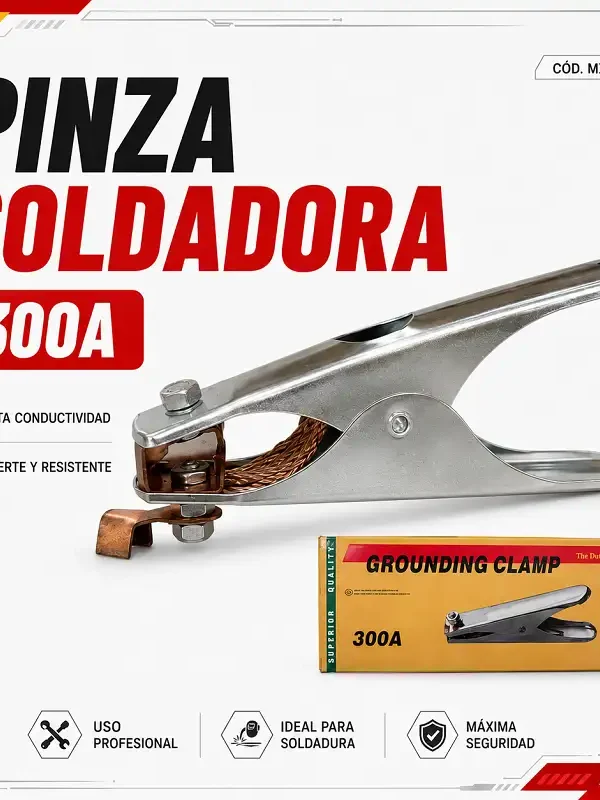 Pinza Solsadora 300A MX24-16