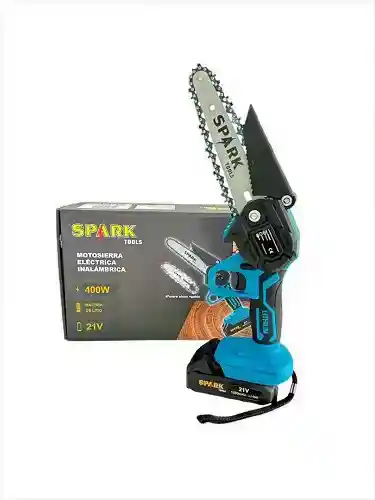Motosierra Mini Inalámbrico 21V 400W Spark