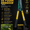 Tijera de Podar 55cm MTK6-025